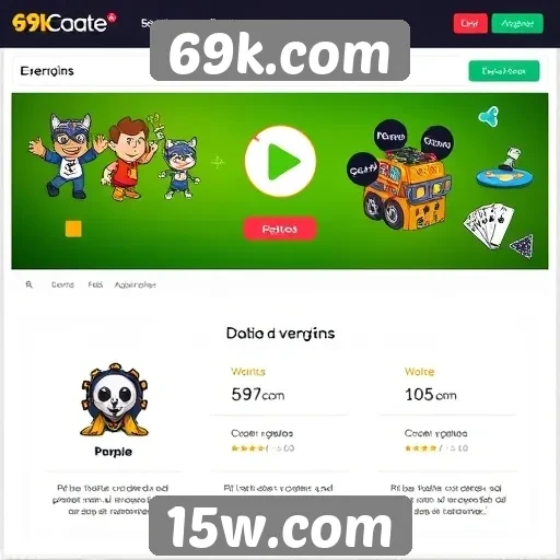 Vantagens e desvantagens de 69k.com para jogadores