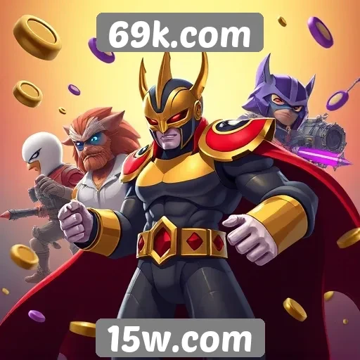 Explorando os tipos de jogos disponíveis no 69k.com
