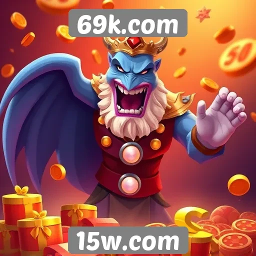 Jogos populares disponíveis no site 69k.com